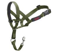 Cavezza da addestramento Halti verde bosco - Tg. 2: Beagle, Border Collie, Barboncino