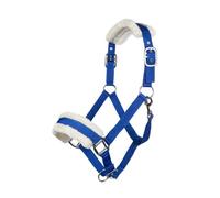 Cavezza da falegname con imbottitura in peluche, 6801, blu royal