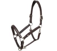 Cavezza ergonomica in morbido cuoio regolabile su entrambi i lati Supreme