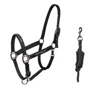 Cavezza imbottita doppia regolazione Equestro X FISE