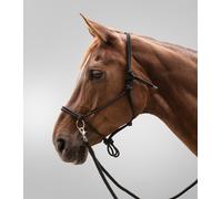 BRIGLIA CAVEZZA IN CORDA ANNODATA COMPLETA DI REDINI