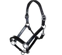 Cavezza in cuoio bovino con nasalina e nuca regolabili modello Economic Hkm Spor