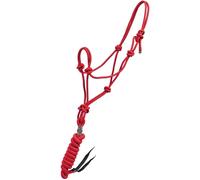 Cavezza in nylon annodata con lunghina Pools