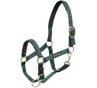 Cavezza in nylon doppio con rinforzo in neoprene doppia regolazione Amahorse