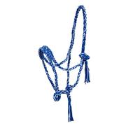 Cavezza in nylon intrecciato e chiusura laterale con nodo regolabile Pools