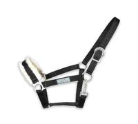 Cavezza in nylon tripolo con imbottitura su nasaliera modello Winry Horses