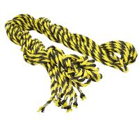 Cavezza in polietilene - 3,2 m giallo-nero Corda per bestiame con occhiello piccolo