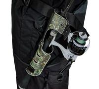 Cavezza per canne da - Uso portatile per l'attrezzatura in vita - Supporto per canne da - per uso all'aperto, in acqua salata e , su fiumi, laghi e stagni, per vacanze,