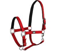 Cavezza per cavalli in nylon rivestita con imbottitura morbida Supreme