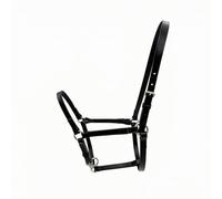 Cavezza per Cavallo Cavezza Regolabile Testiera Bardatura Briglie in Tpu con Chiusura a Cinghia E Fibbia Facile da Regolare Adatta per Addestramento Passeggiate Gestione Quotidiana , Nero