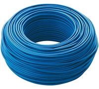CAVI 100 METRI CAVO UNIPOLARE CORDINA FS17 BLU SEZIONE 1X1.5MMQ N07V-K1X1.5BL FS17-1.5BLB100