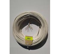CAVI 50 METRI CAVO ALLARME SCHERMATO 6 CONDUTTORI DI CUI 4X0,22 MM +2X0,5 M