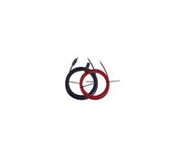 Cavi 5mt ROSSO+NERO sezione 4 mm² con connettore MC4 precablato