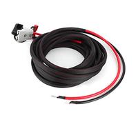 Cavi a Batteria con Terminali, Policarbonato di Rame in PVC con Cavo del Cavo della Batteria del Coperchio della Polvere per Campeggiatori di Campeggiatori