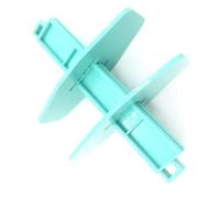 Cavi a pulsante Cavi Ligth Cavi Sensore Etichetta Albero Asse rotolo carta per GODEX EZ-1100 Plus EZ-1200 EZ-1300 G530 G500-U (asse rotolo di carta)