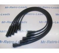 Cavi Accensione PERFORMANCE 8MM Neri per LOTUS ELAN CORTINA Twin Cam ESCORT