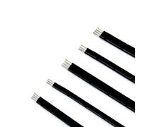 cavi ad alta tensione di silicone, Cavo in silicone multipolare 2P-8P 10 metri 20-30AWG 600V rame stagnato da +200°C a -60°C(30 AWG,4p 10 meters)