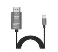 Cavi Adattatori Da USB-C 3.1 A HDMI 4K, Cavo Tipo C A, Compatibile Con Samsung Galaxy S9/S8/Note 9, Huawei, For Connessione Dati