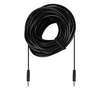 Cavi audio, cavo audio schermato 3,5 mm in rame maschio a maschio per cuffie smartphone e tablet lettori MP3 (10m / 15m / 20m / 30m)(10m)