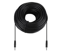 Cavi Audio, Cavo Audio Schermato 3,5 mm in Rame Maschio a Maschio per Cuffie Smartphone e Tablet Lettori MP3 (10m / 15m / 20m / 30m)(30m)