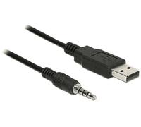 Cavi audio DELOCK 1.8m USB2.0-A/3.5mm