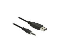Cavi audio DELOCK 1.8m USB2.0-A/3.5mm
