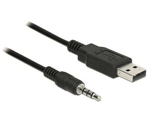Cavi audio DELOCK 1.8m USB2.0-A/3.5mm
