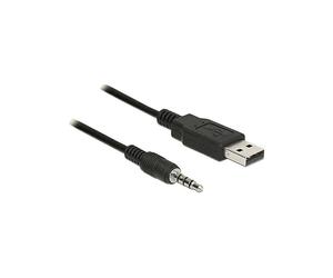 Cavi audio DELOCK 1.8m USB2.0-A/3.5mm