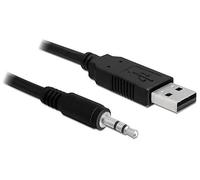 Cavi audio DELOCK USB 2.0/3.5 mm 1.8m