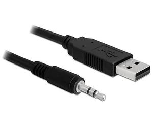 Cavi audio DELOCK USB 2.0/3.5 mm 1.8m
