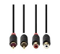 Cavi audio NEDIS CABW24205AT20