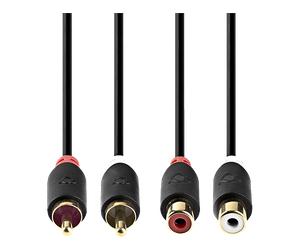 Cavi audio NEDIS CABW24205AT20