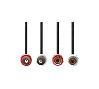 Cavi audio NEDIS CAGB24205BK50