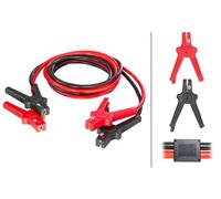 HELLA Cavetti d'avviamento 8KS 236 691-001 – 12/24V 480A 4,5 m con protezione contro sovratensioni