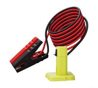 Cavi Ausiliari Jump Start Resistenza 200°C Silicone(with switch) | Pinze per robuste, isolamento per sicuro, avviamento , cavo 1.8m, uso stradale