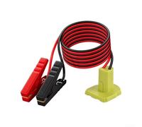 Cavi Ausiliari Jump Start Resistenza 200°C Silicone(Without switch) | Pinze per robuste, isolamento per sicuro, avviamento , cavo 1.8m, uso stradale