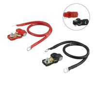 Cavi batteria ad alta conduttività con occhielli M8 perfetti per auto e barche