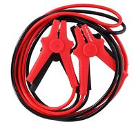 CAVI BATTERIA AUTO 16 MM² X 3 M CON PINZE INCLUSE BORSA DA TRASPORTO CAVI DI AVV