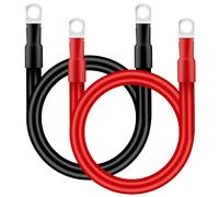 Cavi Batteria Auto 35mm² 50cm Cavi Inverter Batteria 2AWG 12V Cavo Batteria con