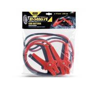 Cavi Batteria Auto PROFESSIONALI, 400 Ampere - Lunghezza 2 Metri Diametro 10mm