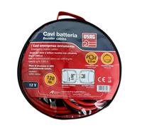 Cavi batteria auto Usag 120 A 2,5 M