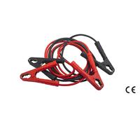 CAVI BATTERIA AVVIAMENTO AUTO CAMION CARAVAN CAVO MT 4 MM. 25 PINZE 400A (29966)