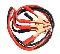 Cavi batteria con pinza in rame 2mt 2000 ampere per auto c/borsa