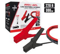 Cavi Batteria per Auto Suv 220A 300cm Omologati per Auto Benzina Diesel Zim&Mann