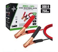 Cavi Batteria Standard 300A 250cm Avviamento Elettrico Emergenza Auto - Zim&Mann