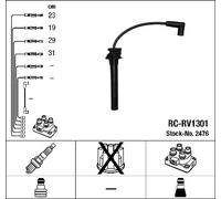 NGK Kit cavi accensione per BMW CHRYSLER DODGE MINI 2476