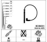 44278 Kit cavi accensione (MARCA NGK).