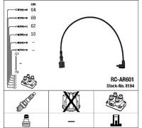 NGK 8194 Kit cavi candele