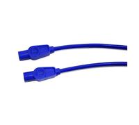 Cavi candela universali spiro-pro da 8 mm taylor blu per l'uso con le bobine di