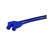 Cavi candela universali spiro-pro da 8 mm taylor blu per l'uso con le bobine di